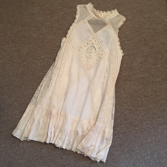 FP one angel lace dress - Picture 4 of 7